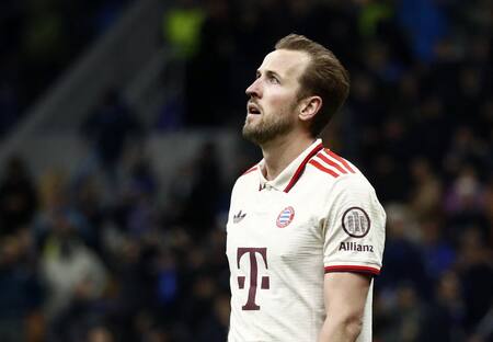 Harry Kane nunca había alzado un título. Foto: Reuters/Alessandro Garofalo