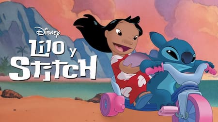 Lilo y Stitch. Foto: Disney+.