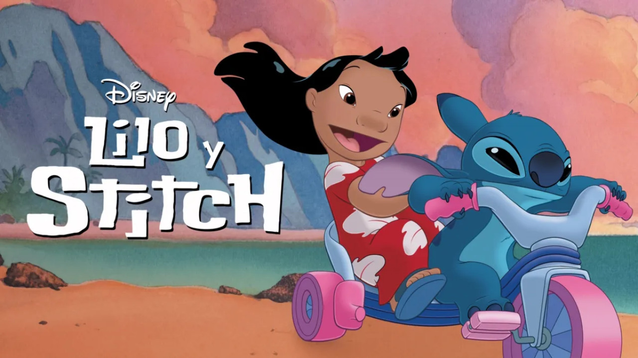 Lilo y Stitch. Foto: Disney+.