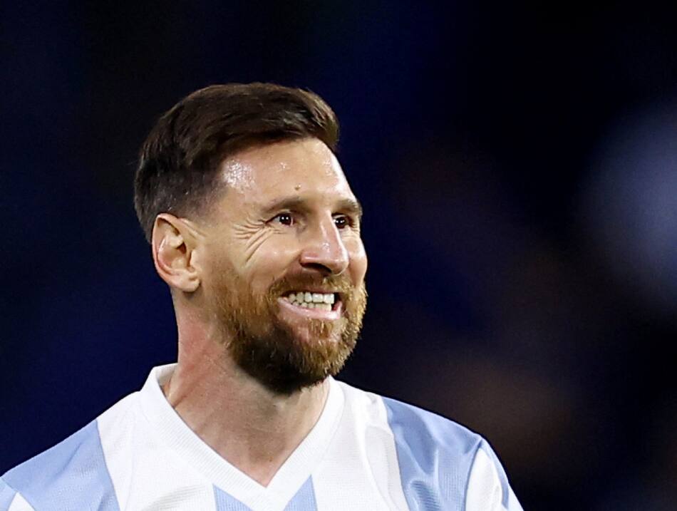 La Selección argentina recibe a Perú. Foto: Reuters.