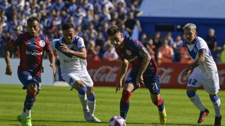 Vélez vs San Lorenzo, Liga Profesional. Foto: NA
