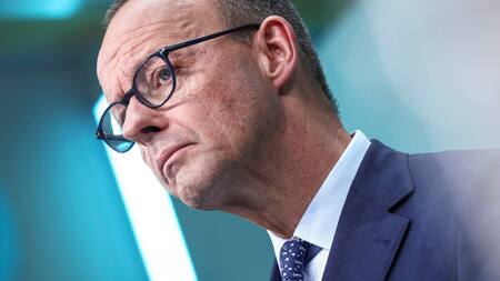 Friedrich Merz, canciller de Alemania. Foto: Reuters/Liesa Johannssen.