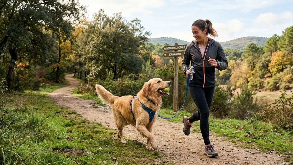 Los veterinarios coinciden sobre los Golden Retriever: “Son excelentes compañeros para caminar, trotar y disfrutar del aire libre”.