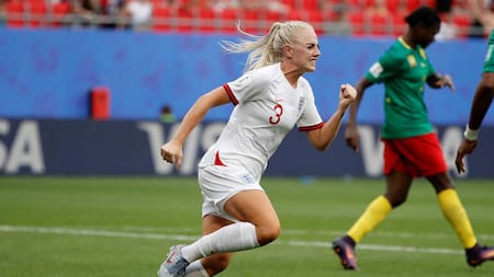 Mundial de fútbol femenino Francia 2019, Inglaterra vs Camerún, Deportes, Reuters