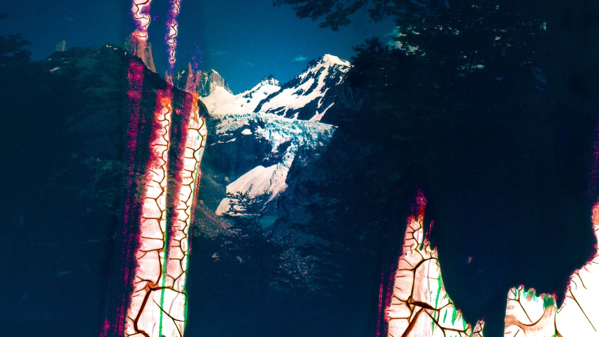 Fotografió la Patagonia con película vencida, reveló los rollos dos años después y el resultado fue impactante