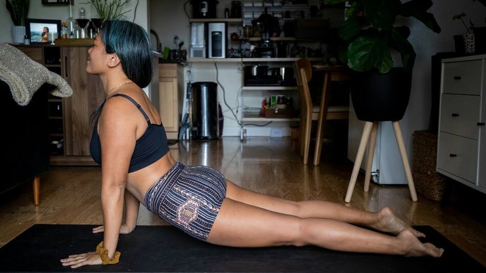 Yoga, actividad física. Foto: Unsplash.