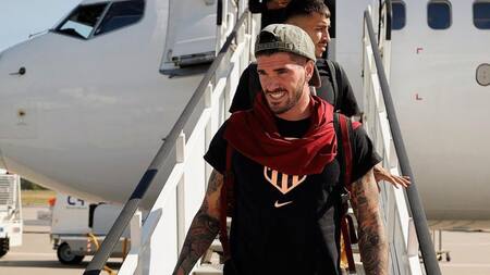 Rodrigo De Paul. Foto: Instagram @rodridepaul.