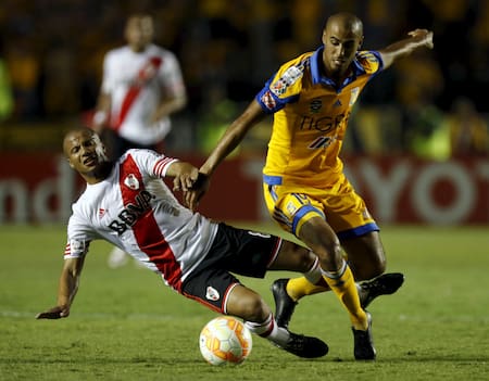 Guido Pizarro, ídolo del Tigres de México. Foto: Reuters/Henry Romero