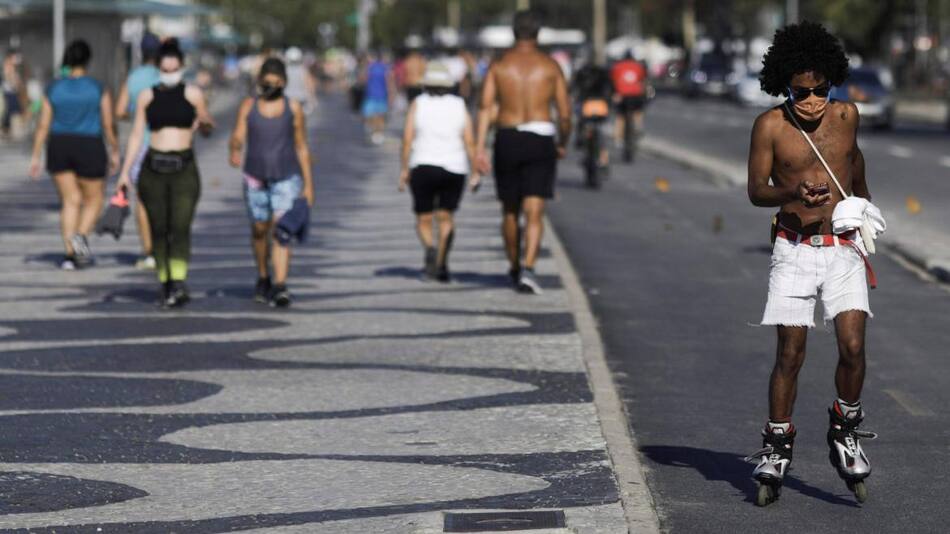 Coronavirus en Brasil, pandemia, REUTERS