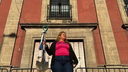 Cecilia Flores, activista mexicana. Foto: Twitter.