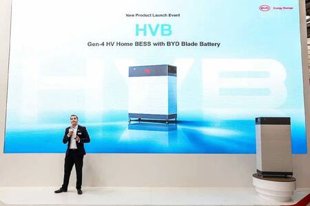 Battery-Box HVB de BYD.