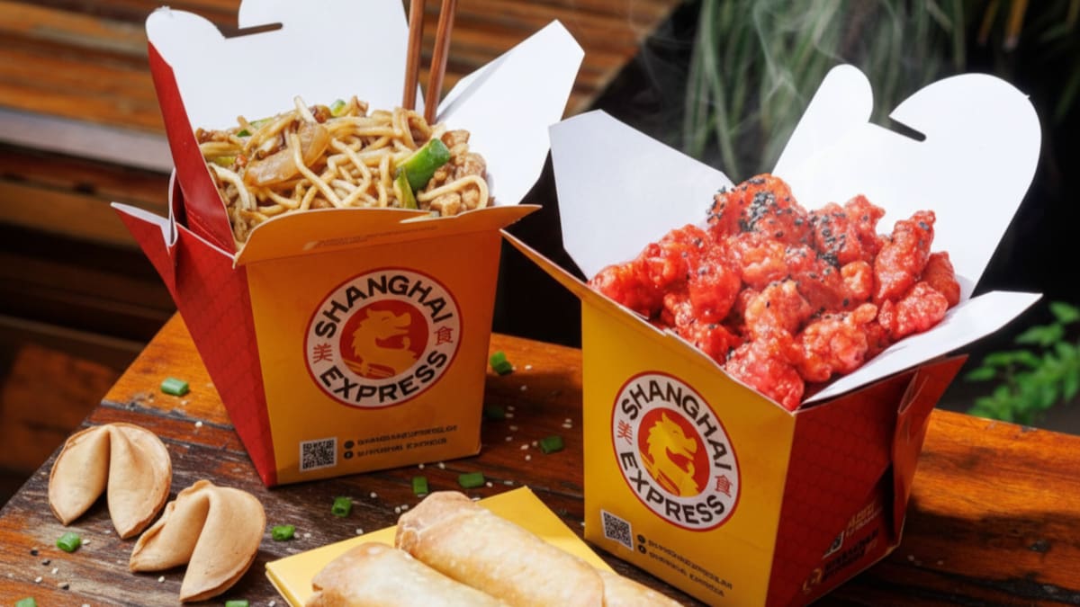 Propuesta de Shangai Express para el Año Nuevo Chino.