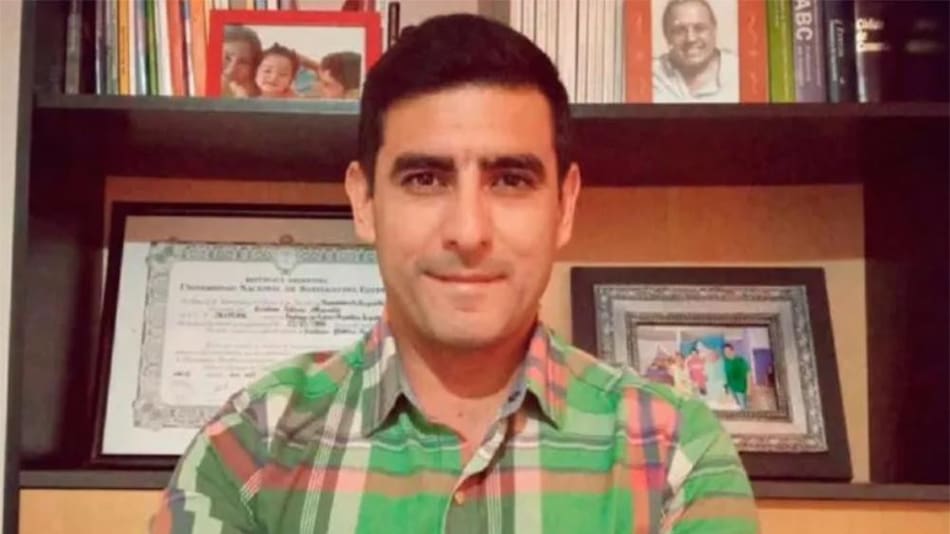 Cristian Mansilla, subsecretario de Desarrollo Social de Santiago del Estero