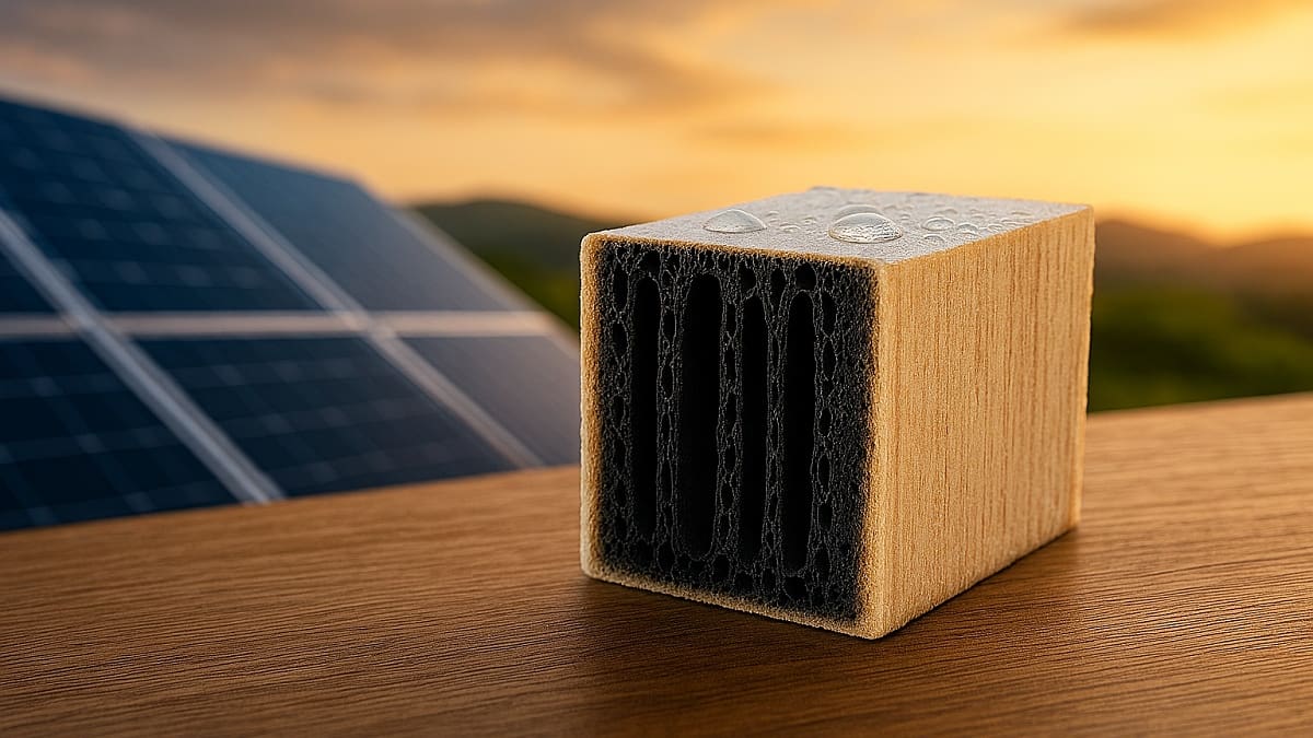 ¿Madera que genera energía solar?: China logra crear una especie que lo hace sin depender del Sol