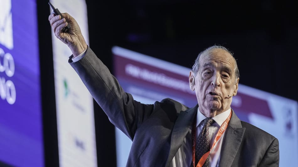 Ricardo Arriazu. Foto: NA.