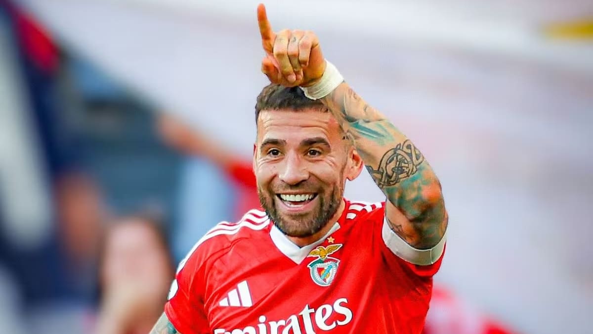 Confirmado: Nicolás Otamendi firmó su contrato y será nuevo jugador de River a partir del 1° de julio