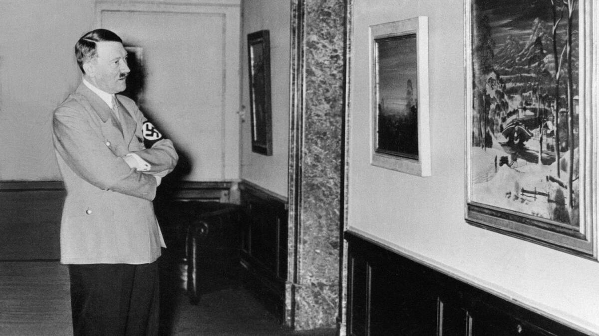 Adolf Hitler. Foto: archivo NA