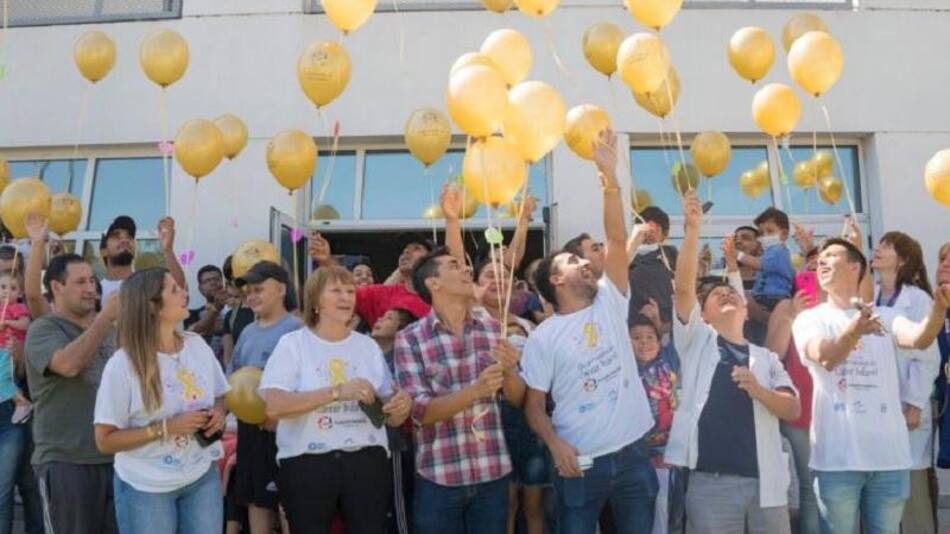 El 15 de febrero se celebra el Día Internacional del Cáncer Infantil, foto, Fundación Pediátrica Argentina