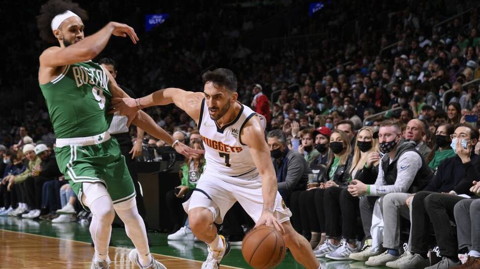 Facundo Campazzo en Denver Nuggets