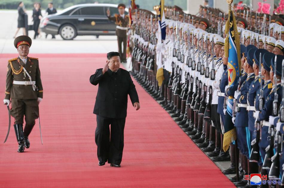 Kim Jong-Un. Foto: EFE.