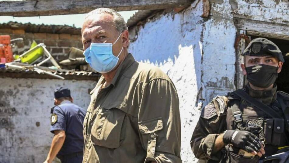 Sergio Berni, ministro de seguridad, provincia de Buenos Aires, NA