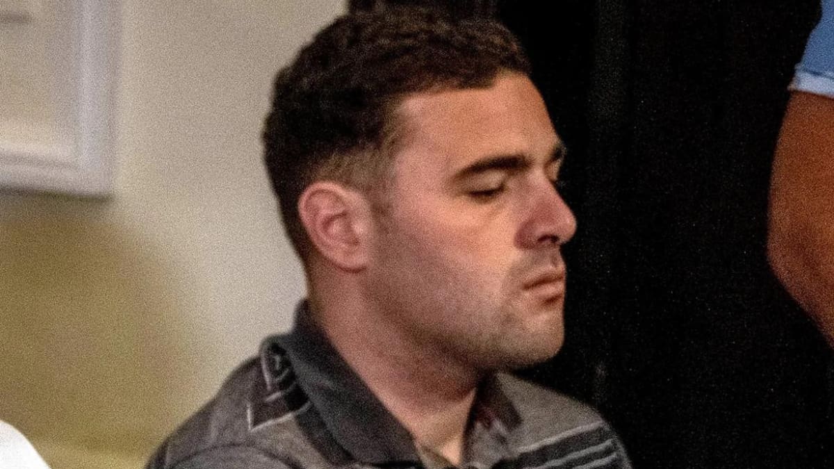 Lucas Pertossi, acusado por el crimen de Fernando Báez Sosa.