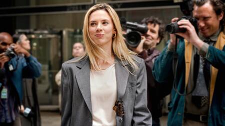 Delfina Chaves es Máxima Zorreguieta en la nueva serie de Max. Foto: Prensa