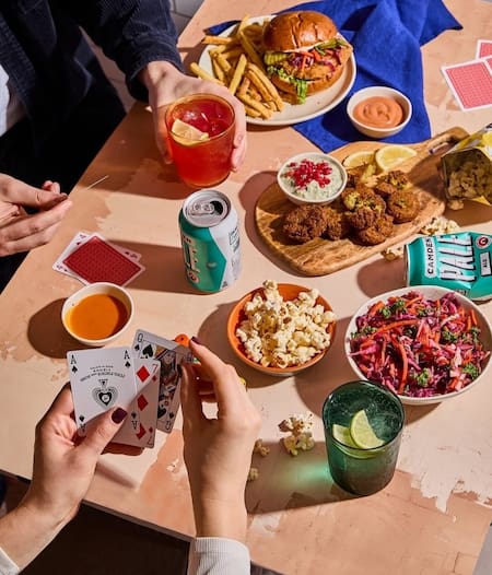 Comida vegana. Foto: Instagram neat.