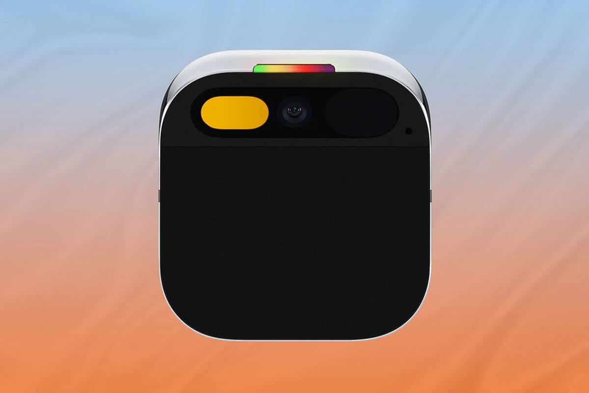 "Ai Pin", el dispositivo diseñado por Humane. Foto: X @Humane.