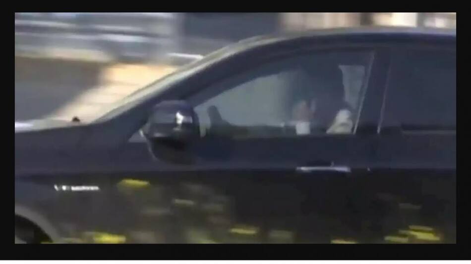 Messi increpado al salir de la practica