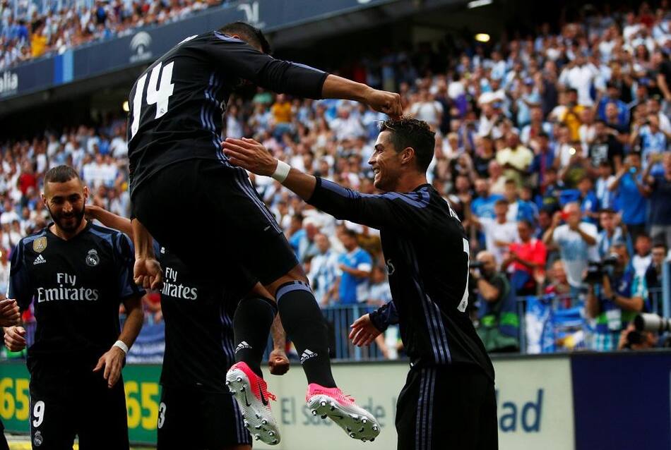 Real Madrid - Málaga