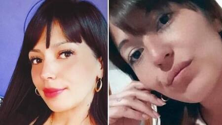 Estefanía (25) y Marianela Gorosito (28), asesinadas en Rosario.