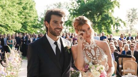 El casamiento de Nicole Neumann y Manu Urcera. Foto: Instagram @nikitaneumannoficial