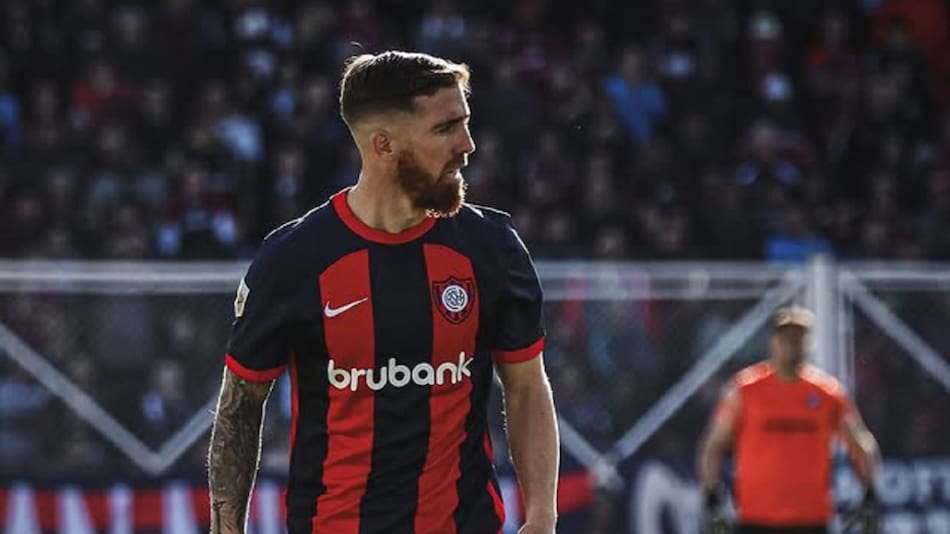 Iker Muniain, San Lorenzo. Foto: Instagram @ikermuniain10