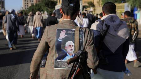 Hamás. Foto: Reuters.