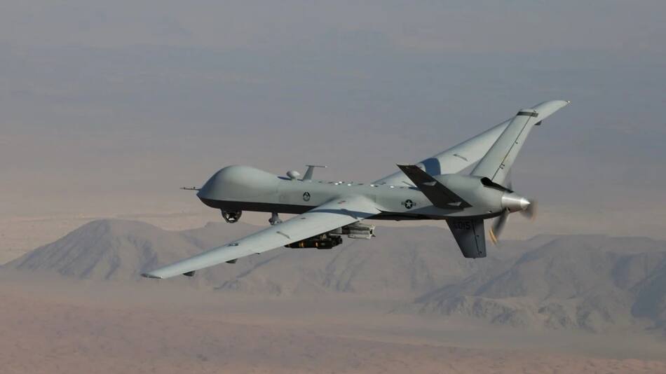 Dron estadounidense. Foto: EFE