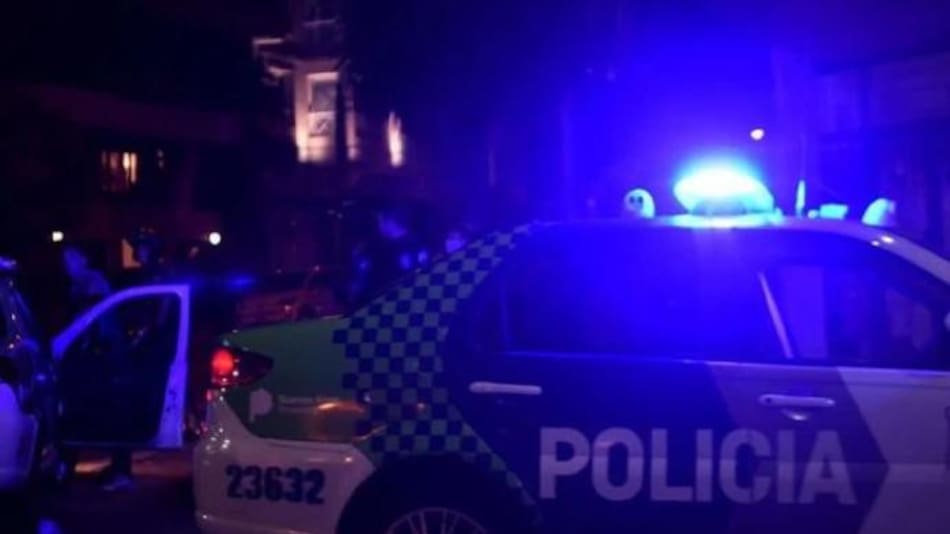 Policía de Mar del Plata. Foto: NA.