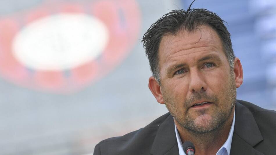 Diego Dabove, entrenador de San Lorenzo, Foto: CASLA