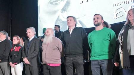 Máximo Kirchner, política