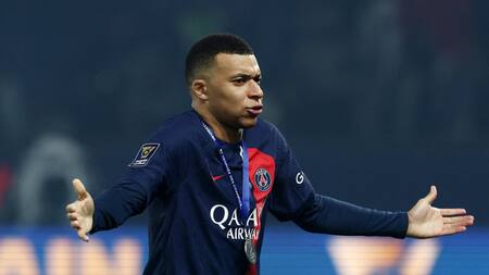 Kylian Mbappe. Foto: Reuters