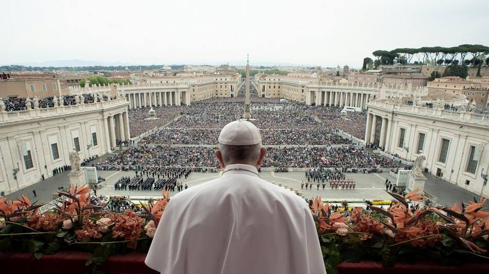 Papa Francisco, mensaje de Pascuas, domingo de Pascuas, Semana Santa, Reuters