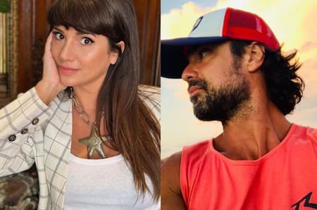 Griselda Siciliani y Luciano Castro