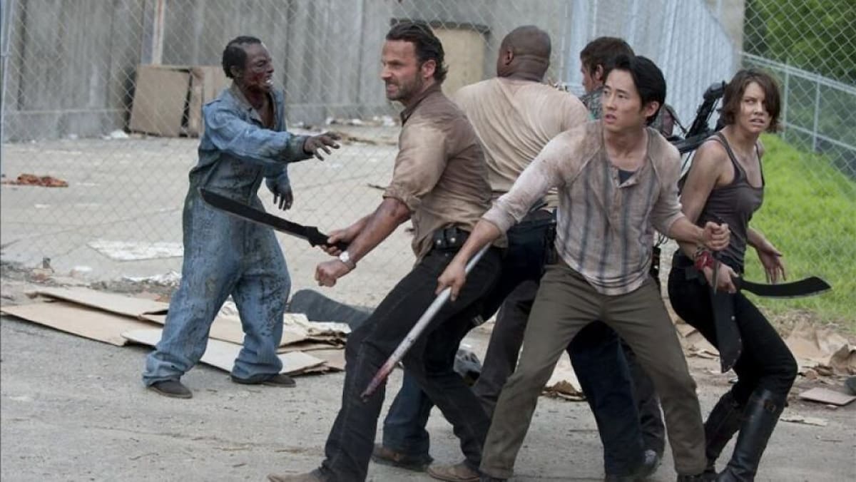 The Walking Dead. Foto: EFE