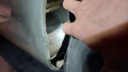 Aduana halló 35kg de cocaína transportados en auto por organización criminal internacional. Foto: Aduana.