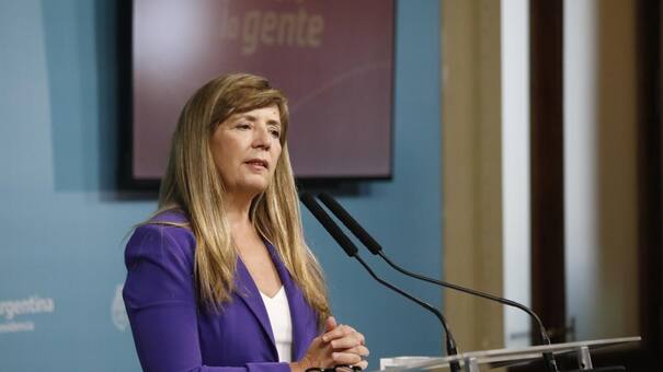 Gabriela Cerruti, tras el anuncio de Alberto Fernández: "Siempre privilegió la unidad dentro del Frente de Todos"