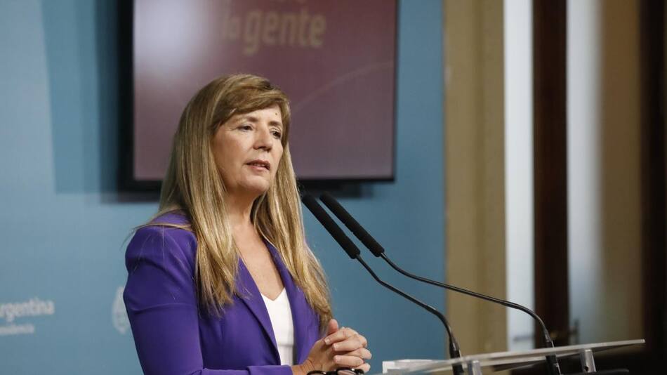 Gabriela Cerruti. Foto: NA.