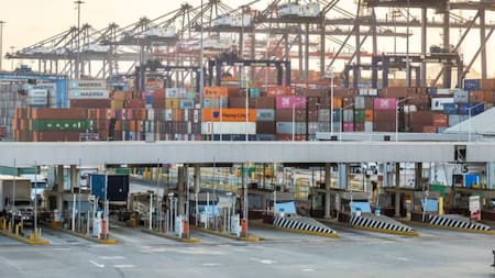 Ruta comercial entre China y México.