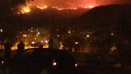 Incendios en Córdoba