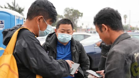 México alertó por una importante alza de migrantes chinos en la frontera con California