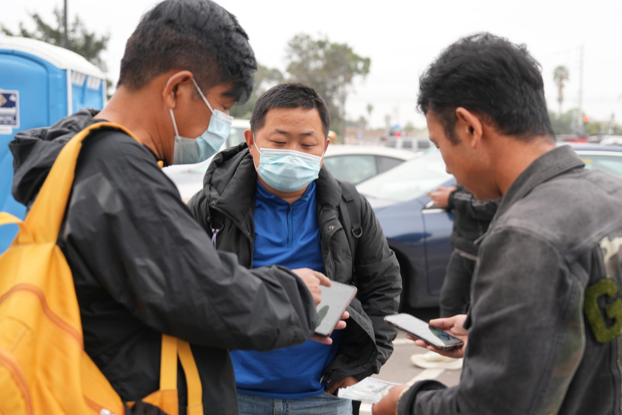 México alertó por una importante alza de migrantes chinos en la frontera con California